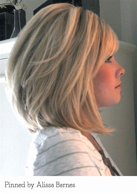 10. Highlighted Choppy Bob Style. This short choppy layered haircut showcases a chic and versatile look that complements various face shapes and hair types. Enhance the beauty of a layered bob with a blonde balayage, just like Salon CRAFT did, and revel in its effortless elegance and movement. @nothingobvious.